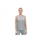Nike Dri-FIT Γυναικεία Αμάνικη Μπλούζα Γκρι (DX0706 387)
