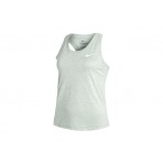 Nike Dri-FIT Γυναικεία Αμάνικη Μπλούζα Γκρι (DX0706 387)