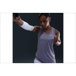 Nike Dri-FIT Γυναικεία Αμάνικη Μπλούζα Λιλά