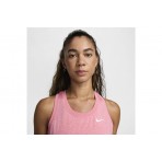 Nike Dri-FIT Γυναικεία Αμάνικη Μπλούζα Ροζ
