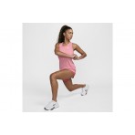 Nike Dri-FIT Γυναικεία Αμάνικη Μπλούζα Ροζ