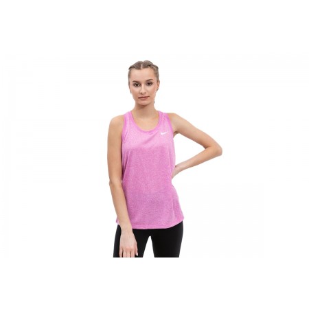 Nike Dri-FIT Γυναικεία Αμάνικη Μπλούζα Ροζ (DX0706 658)