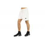 Nike Club Fleece Ανδρικό Αθλητικό Σορτς Λευκό