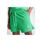 Nike Club Fleece Ανδρικό Αθλητικό Σορτς Πράσινο