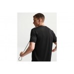 Nike Dri-FIT Legend Fitness Ανδρικό Κοντομάνικο T-Shirt Μαύρο