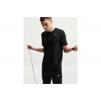 Nike Dri-FIT Legend Fitness Ανδρικό Κοντομάνικο T-Shirt Μαύρο