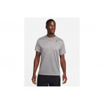 Nike Dri-Fit Legend Fitness Ανδρικό Κοντομάνικο T-Shirt Γκρι