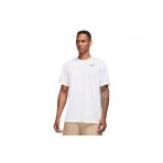 Nike Dri-FIT Legend Ανδρικό Κοντομάνικο T-Shirt Λευκό