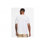 Nike Dri-FIT Legend Ανδρικό Κοντομάνικο T-Shirt Λευκό