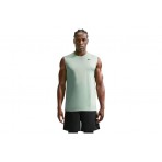 Nike Dri-FIT Legend Fitness Ανδρική Αμάνικη Μπλούζα Φυστικί