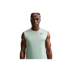 Nike Dri-FIT Legend Fitness Ανδρική Αμάνικη Μπλούζα Φυστικί