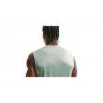 Nike Dri-FIT Legend Fitness Ανδρική Αμάνικη Μπλούζα Φυστικί