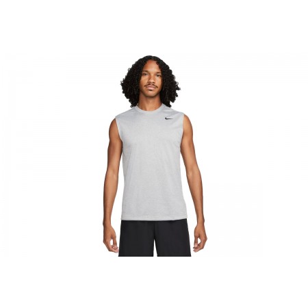 Nike Μπλούζα Αμάνικη Dri-Fit Ανδρική 