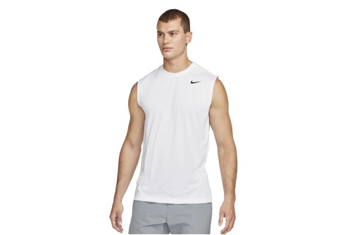 Nike Pro Dri-Fit Μπλούζα Αμάνικη Ανδρική (DX0991 100)
