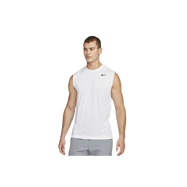 Nike Pro Dri-Fit Μπλούζα Αμάνικη Ανδρική (DX0991 100)