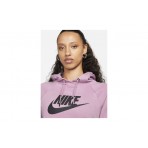 Nike Hoodie Γυναικείο (DX2319 522)