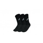 Nike Sportswear Everyday Essential Κάλτσες μέχρι τη Γάμπα Μαύρες