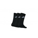 Nike Sportswear Everyday Essential Κάλτσες μέχρι τη Γάμπα Μαύρες