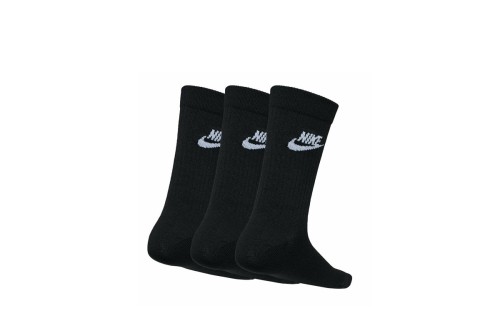 Nike Sportswear Everyday Essential Κάλτσες Ψηλές 3 Ζευγάρια (DX5025 010)