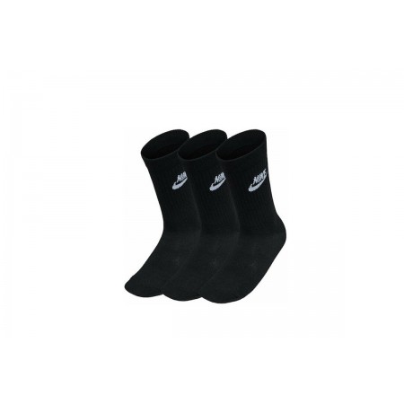 Nike Sportswear Everyday Essential Ψηλές Κάλτσες 3 Ζευγάρια 