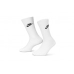 Nike Sportwear Everyday Essential Ψηλές Κάλτσες 3 Ζευγάρια (DX5025 100)