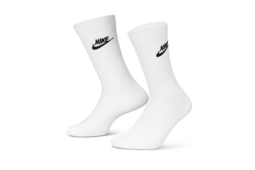 Nike Sportswear Everyday Essential Κάλτσες Ψηλές 3 Ζευγάρια (DX5025 100)