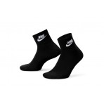 Nike Everyday Essential Unisex Κάλτσες  Μαύρες Τρία Ζευγάρια