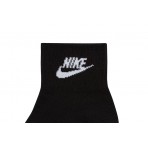 Nike Everyday Essential Unisex Κάλτσες  Μαύρες Τρία Ζευγάρια