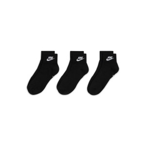 Nike Everyday Essential Κάλτσες Κοντές 3 Ζευγάρια (DX5074 010)