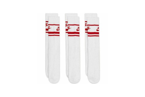 Nike Sportswear Everyday Essential Κάλτσες Ψηλές 3 Ζευγάρια (DX5089 102)
