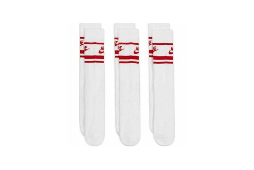 Nike Sportswear Everyday Essential Κάλτσες Ψηλές 3 Ζευγάρια (DX5089 102)
