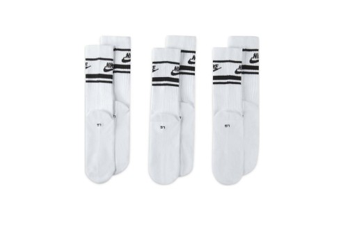 Nike Sportswear Everyday Essential Κάλτσες Ψηλές 3 Ζευγάρια (DX5089 103)