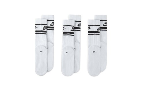 Nike Sportswear Everyday Essential Κάλτσες Ψηλές 3 Ζευγάρια (DX5089 103)
