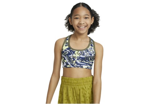 Nike Swoosh Light Support Dri-Fit Μπουστάκι (DX5717 736)
