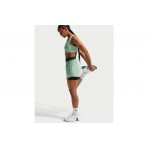 Nike One Dri-FIT Mid-Rise Γυναικείο Αθλητικό Σορτς Φυστικί