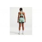 Nike One Dri-FIT Mid-Rise Γυναικείο Αθλητικό Σορτς Φυστικί