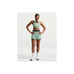 Nike One Dri-FIT Mid-Rise Γυναικείο Αθλητικό Σορτς Φυστικί