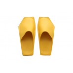 Jordan Yellow Ochre Γυναικεία Hex Mules Κίτρινα