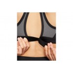 Nike Swoosh Γυναικείο Μπουστάκι Μαύρο