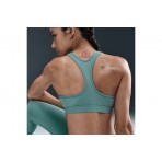 Nike Swoosh Light Support Γυναικείο Μπουστάκι Φυστικί