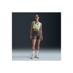 Nike Swoosh Light Support Γυναικείο Μπουστάκι Λαχανί