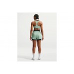 Nike Swoosh Sports Γυναικείο Αθλητικό Μπουστάκι Φυστικί