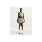 Nike Swoosh Sports Γυναικείο Αθλητικό Μπουστάκι Φυστικί