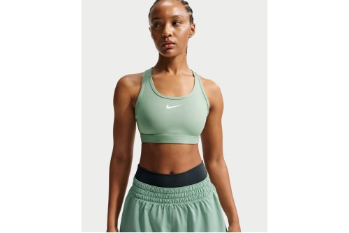 Nike Swoosh Sports Μπουστάκι Γυναικείο (DX6821 007)