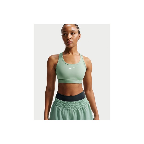 Nike Swoosh Sports Μπουστάκι Γυναικείο (DX6821 007)