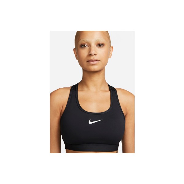 Nike Μπουστάκι Medium Support Γυναικείο (DX6821 010)