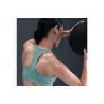 Nike Swoosh Medium Support Γυναικείο Μπουστάκι Οινοπνευματί