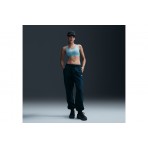 Nike Swoosh Medium Support Γυναικείο Μπουστάκι Οινοπνευματί