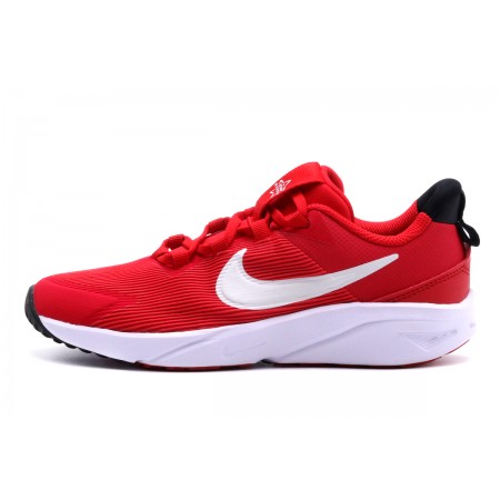 Nike Star Runner 4 Παπούτσια Κόκκινο, Λευκά (DX7614 600)