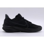 Nike Star Runner 4 Παιδικά Αθλητικά Παπούτσια Για Τρέξιμο Μαύρα